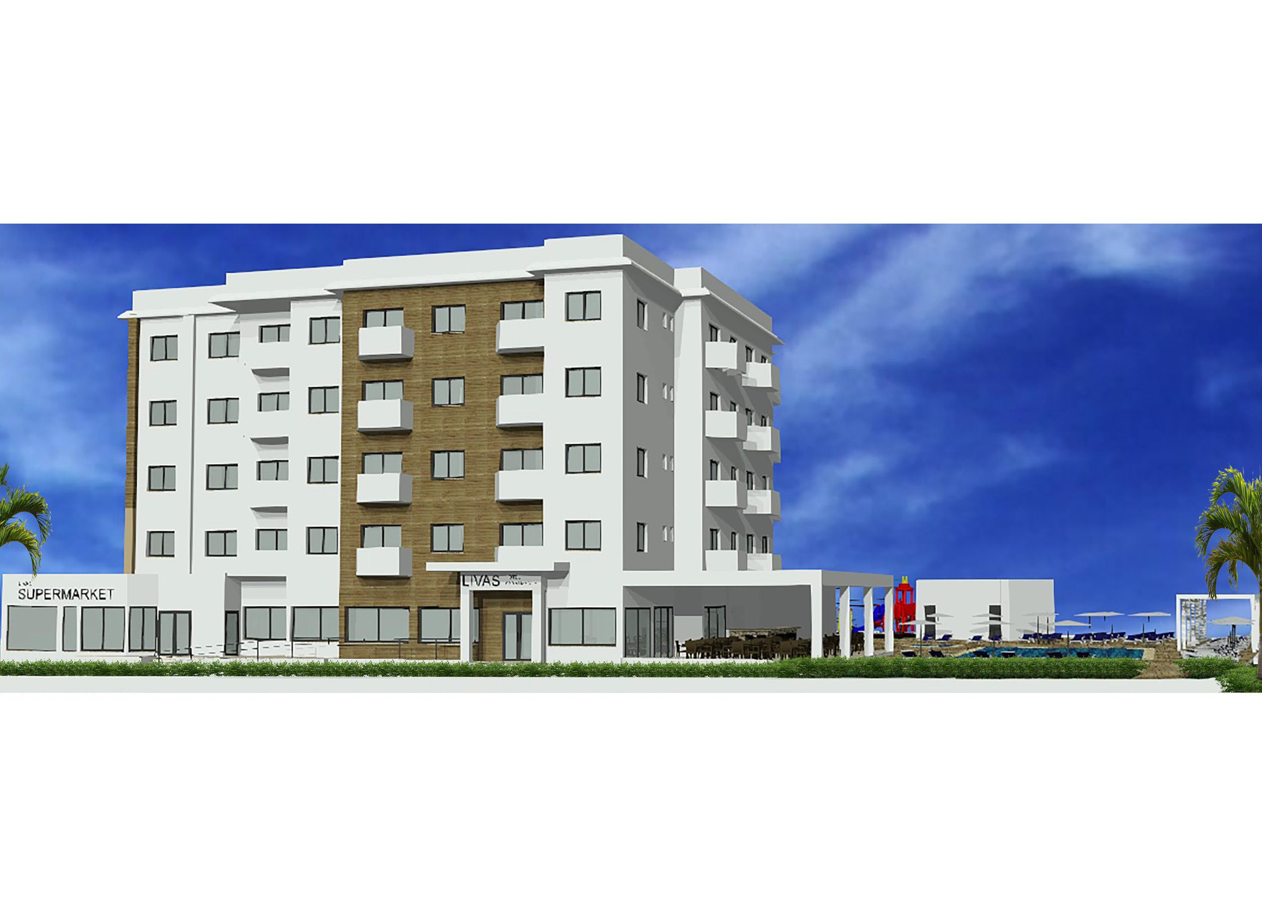 Pernera Livas Hotel Apartments المظهر الخارجي الصورة