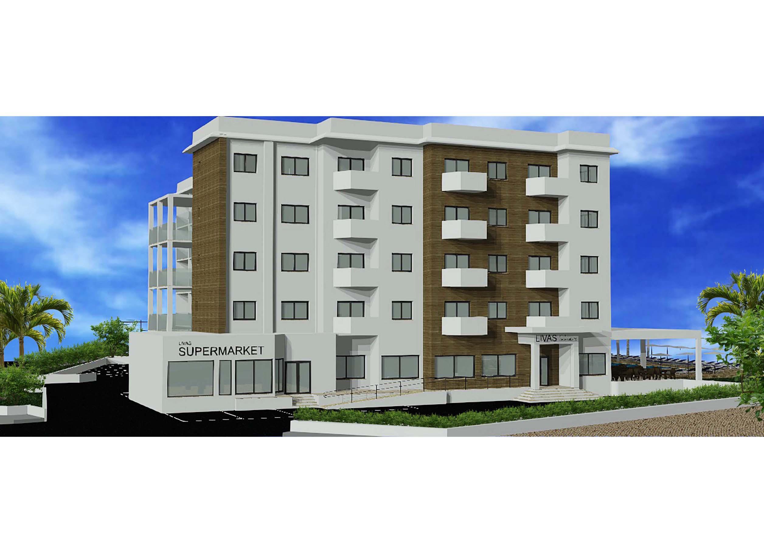 Pernera Livas Hotel Apartments المظهر الخارجي الصورة