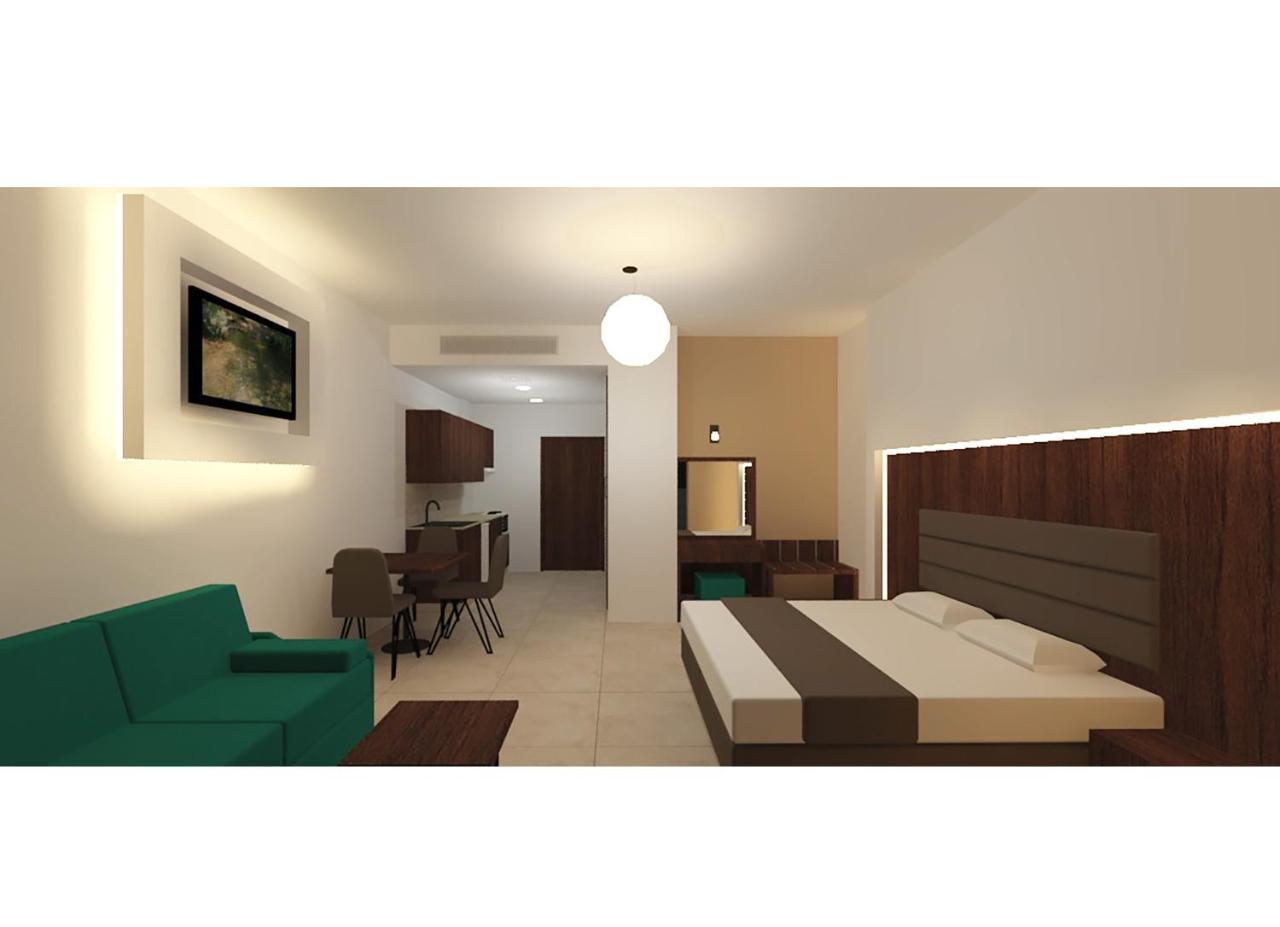 Pernera Livas Hotel Apartments المظهر الخارجي الصورة
