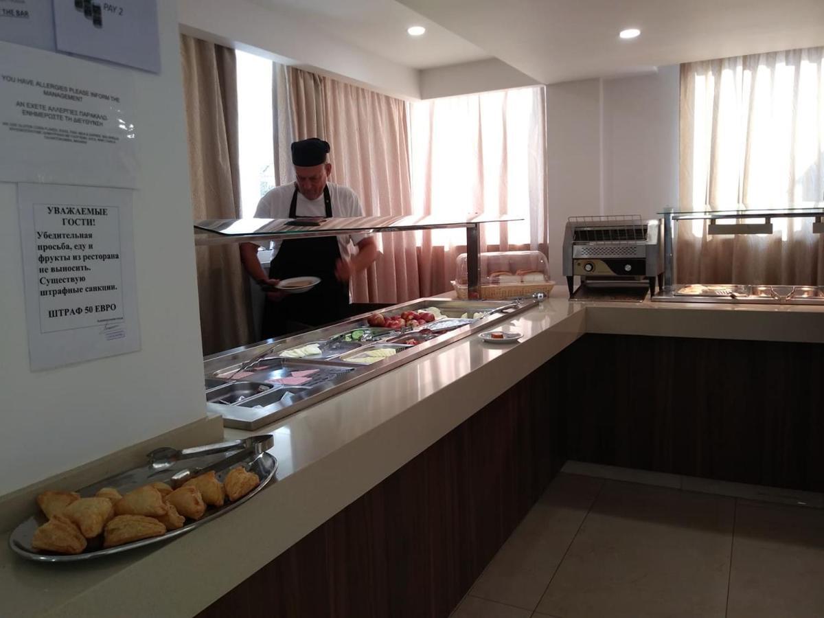 Pernera Livas Hotel Apartments المظهر الخارجي الصورة